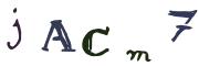 Image CAPTCHA