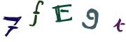 Image CAPTCHA