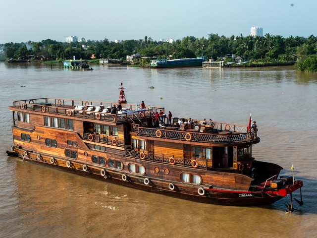 Mekong Delta cruises