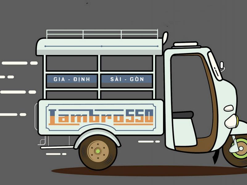 Vintage LamBro Tour in Ben Tre's Countryside