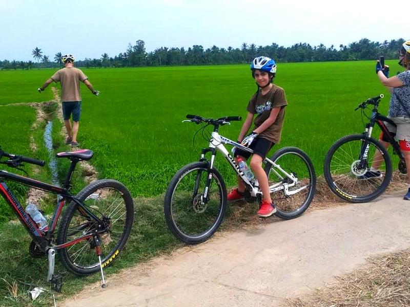 Cycling from Ha Tien to Ho Chi Minh with Vietnam Cycling Tours
